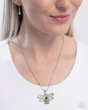 Load image into Gallery viewer, Be Humble Bumblebee - Yellow necklace
