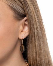 Load image into Gallery viewer, Adorable Acrylics - Brown necklace B115
