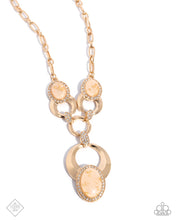 Load image into Gallery viewer, Spirited Softness - Gold necklace April 2025 FF D035

