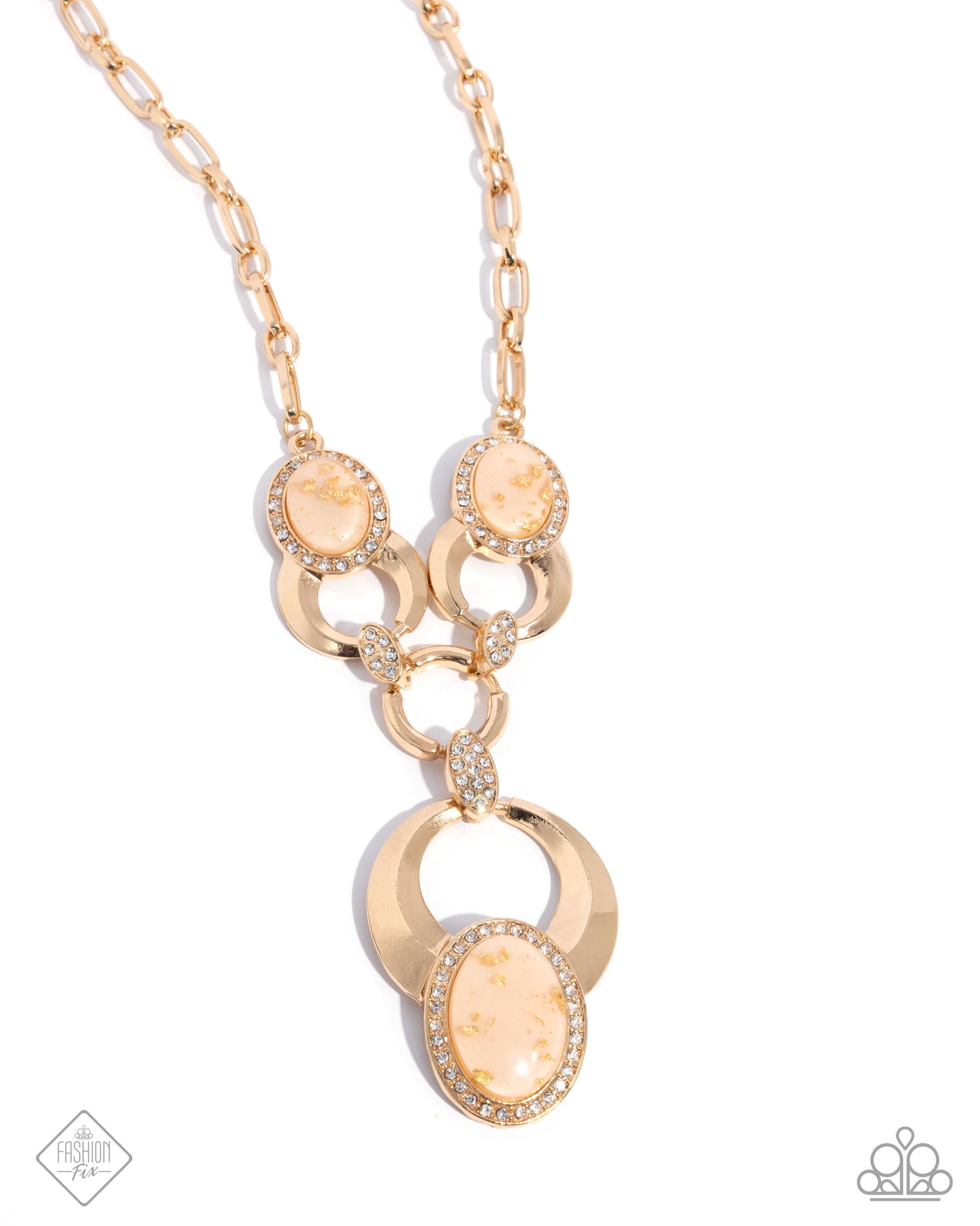 Spirited Softness - Gold necklace April 2025 FF D035