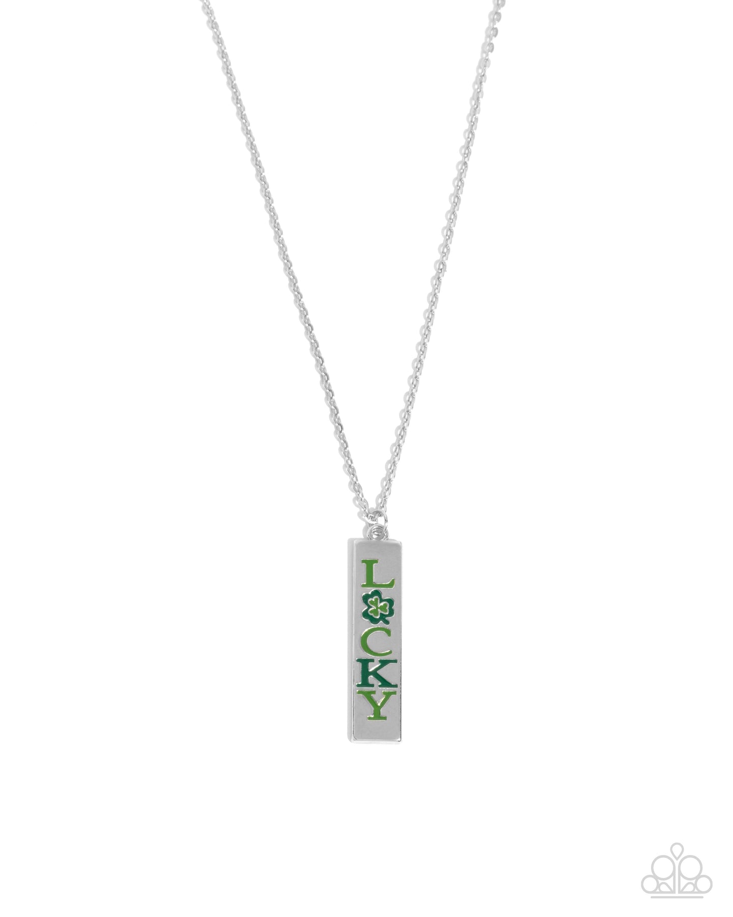 Lady AWESTRUCK - Green necklace E054