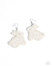 Load image into Gallery viewer, Easter Elegance - White earring F005
