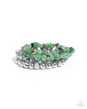 Load image into Gallery viewer, Supervisory Stack - Green bracelet G021
