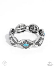 Load image into Gallery viewer, Elemental Example - Blue bracelet April FF A087
