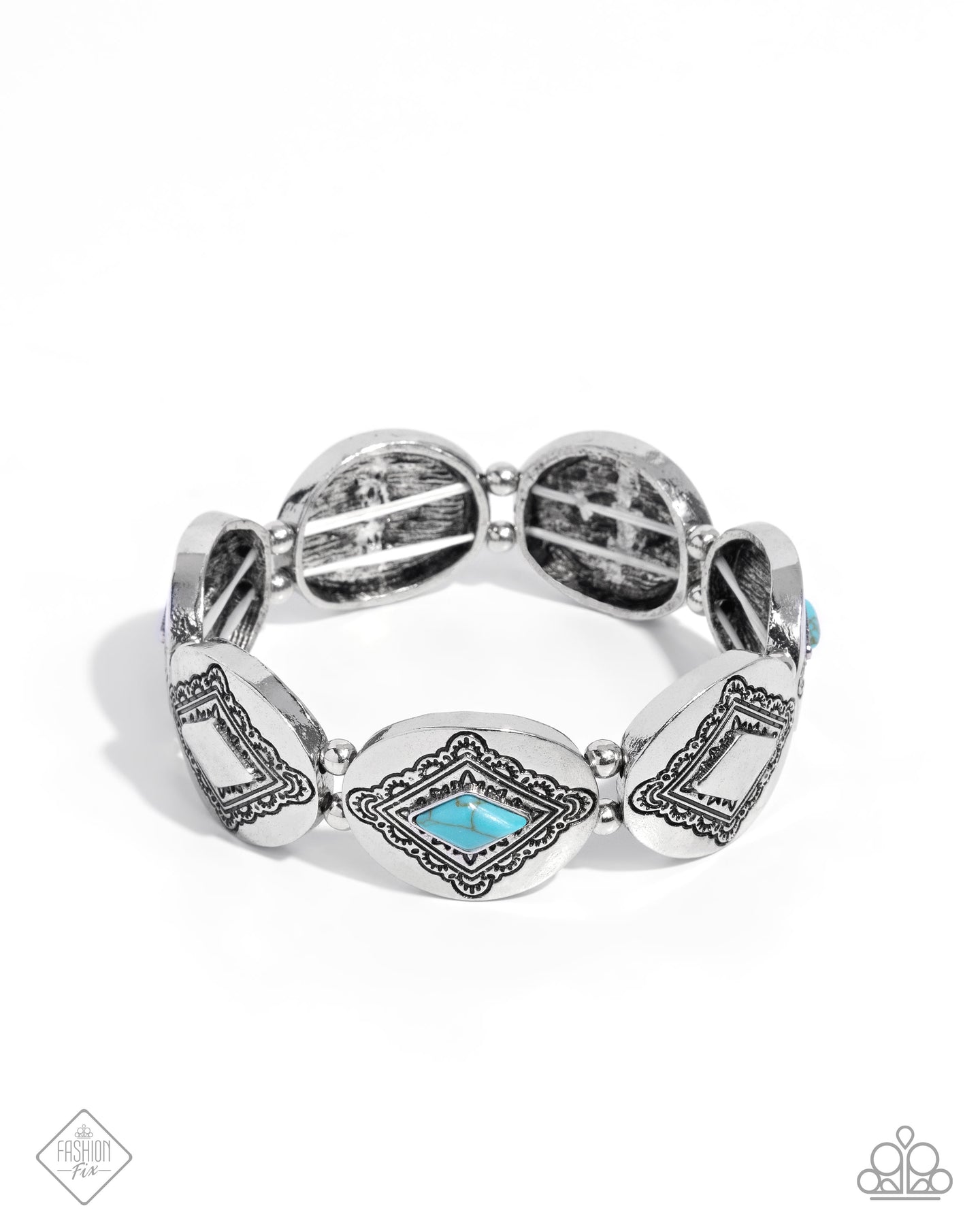 Elemental Example - Blue bracelet April FF A087