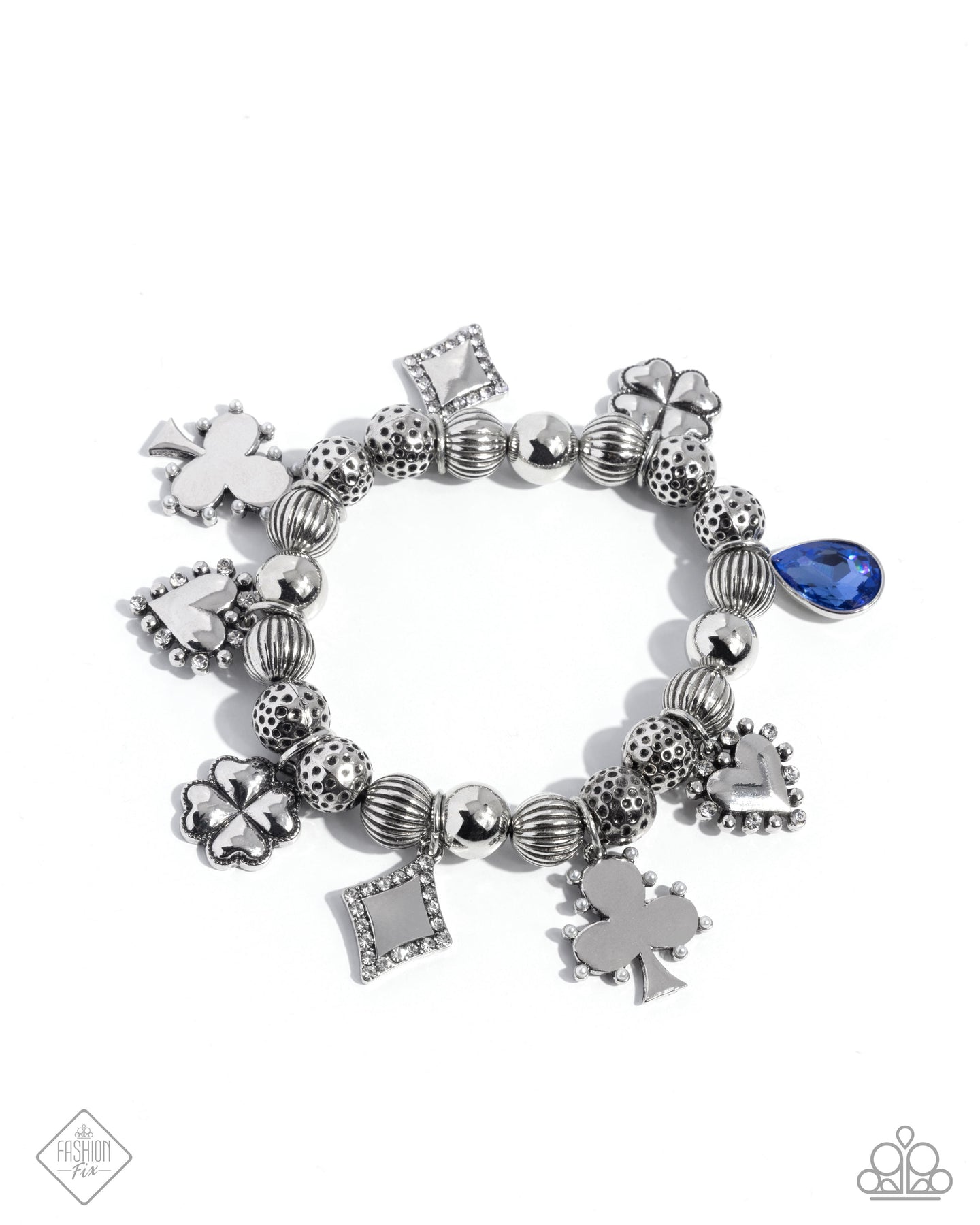 Spirited Sentiment - Blue bracelet April FF E026