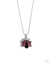 Load image into Gallery viewer, Ladybug Legend - Red necklace E054
