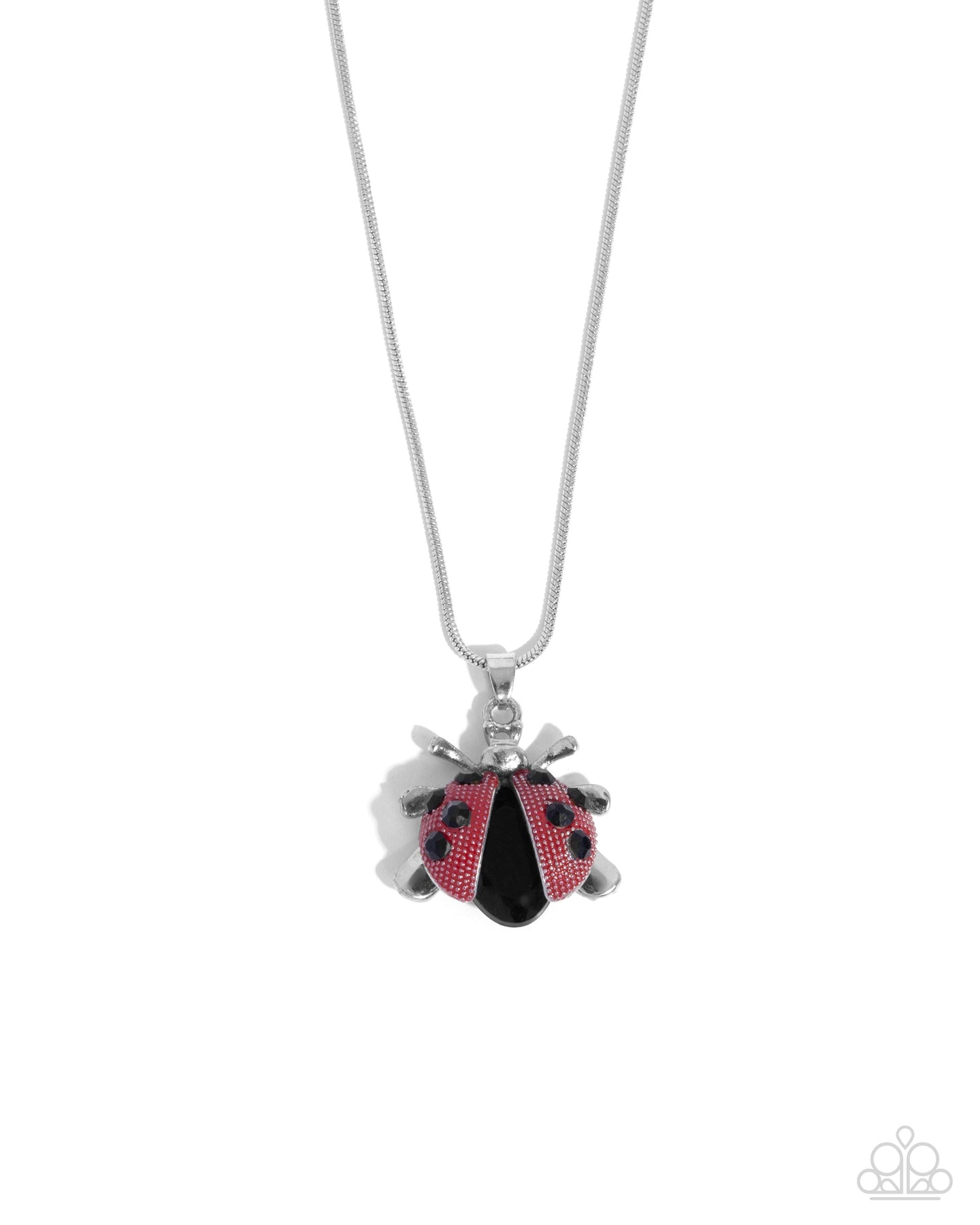 Ladybug Legend - Red necklace E054