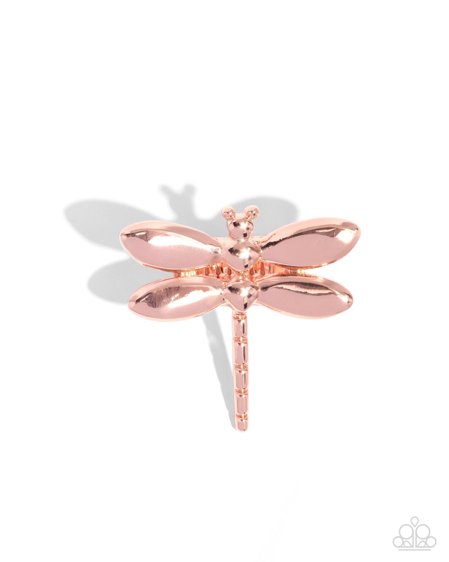 Durable Dragonfly - Copper ring D031