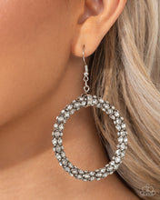 Load image into Gallery viewer, Breathtaking Beacon - White earring APRIL 2025 LOP LRSHELF Box 1
