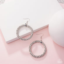 Load image into Gallery viewer, Breathtaking Beacon - White earring APRIL 2025 LOP LRSHELF Box 1
