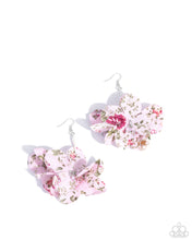 Load image into Gallery viewer, Flourishing Fantasia - Pink earring G050
