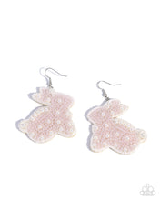 Load image into Gallery viewer, Easter Elegance - Pink earring 1539
