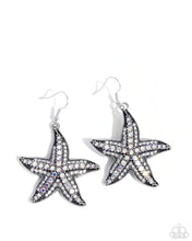 Load image into Gallery viewer, Starfish Spectacle - White earring E041
