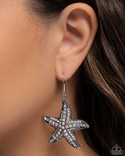 Load image into Gallery viewer, Starfish Spectacle - White earring E041
