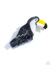 Load image into Gallery viewer, Toucan Theme - Black Claw hair clip UP
