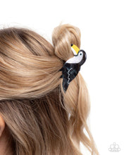 Load image into Gallery viewer, Toucan Theme - Black Claw hair clip UP
