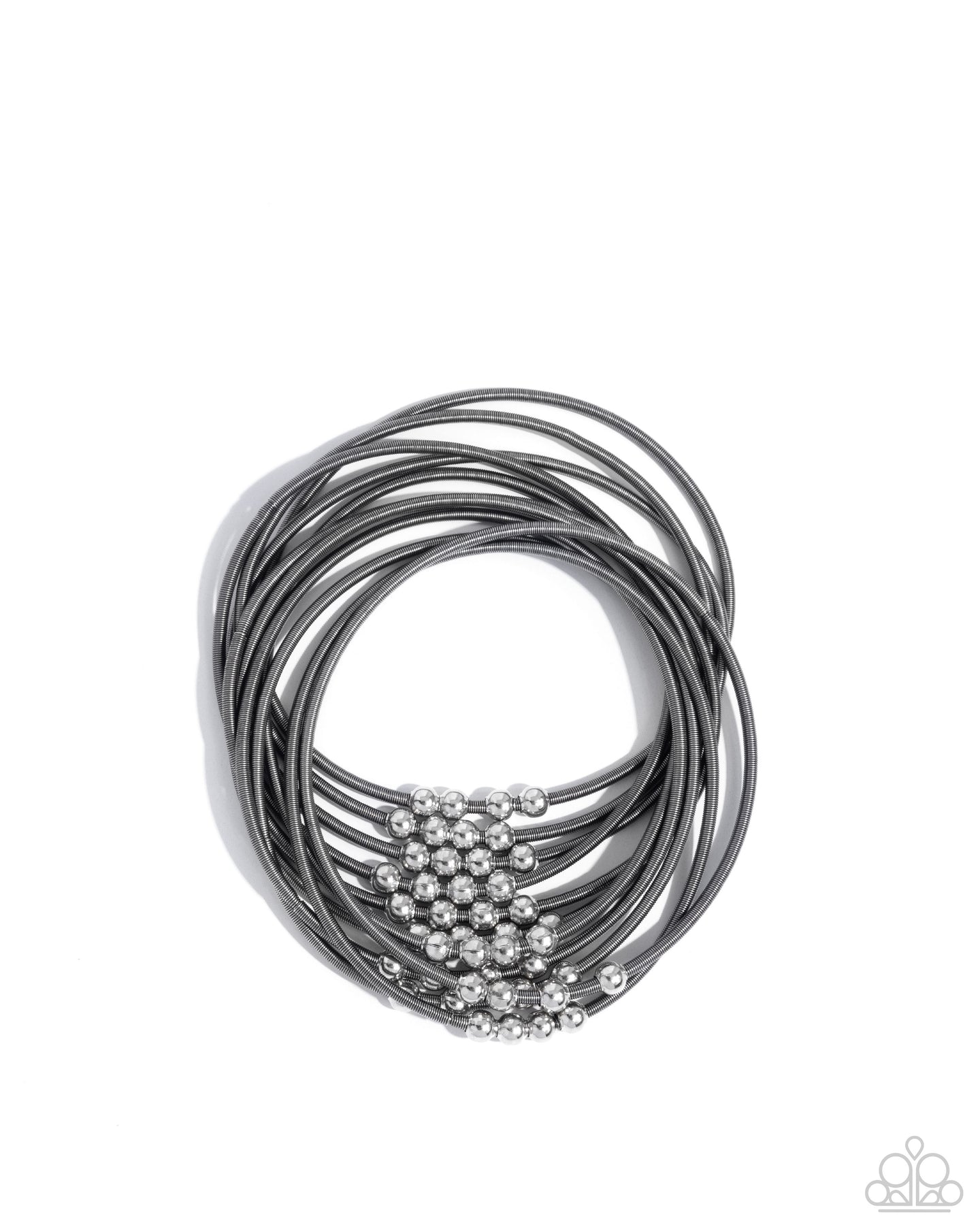 Mechanic Mural - Black bracelet E017