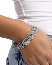 Load image into Gallery viewer, Mechanic Mural - Silver bracelet B115
