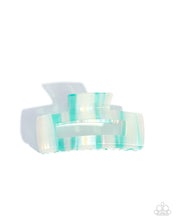 Load image into Gallery viewer, Striped Showcase - Multi claw hair clip BOX 15
