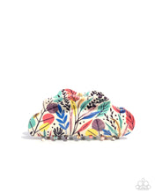 Load image into Gallery viewer, Wavy Wallflower - Multi claw Hair clip A020
