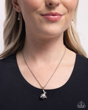 Load image into Gallery viewer, Dont Worry, Be HOPPY - Silver necklace B129
