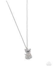 Load image into Gallery viewer, Cat Call - White Necklace E004(2)
