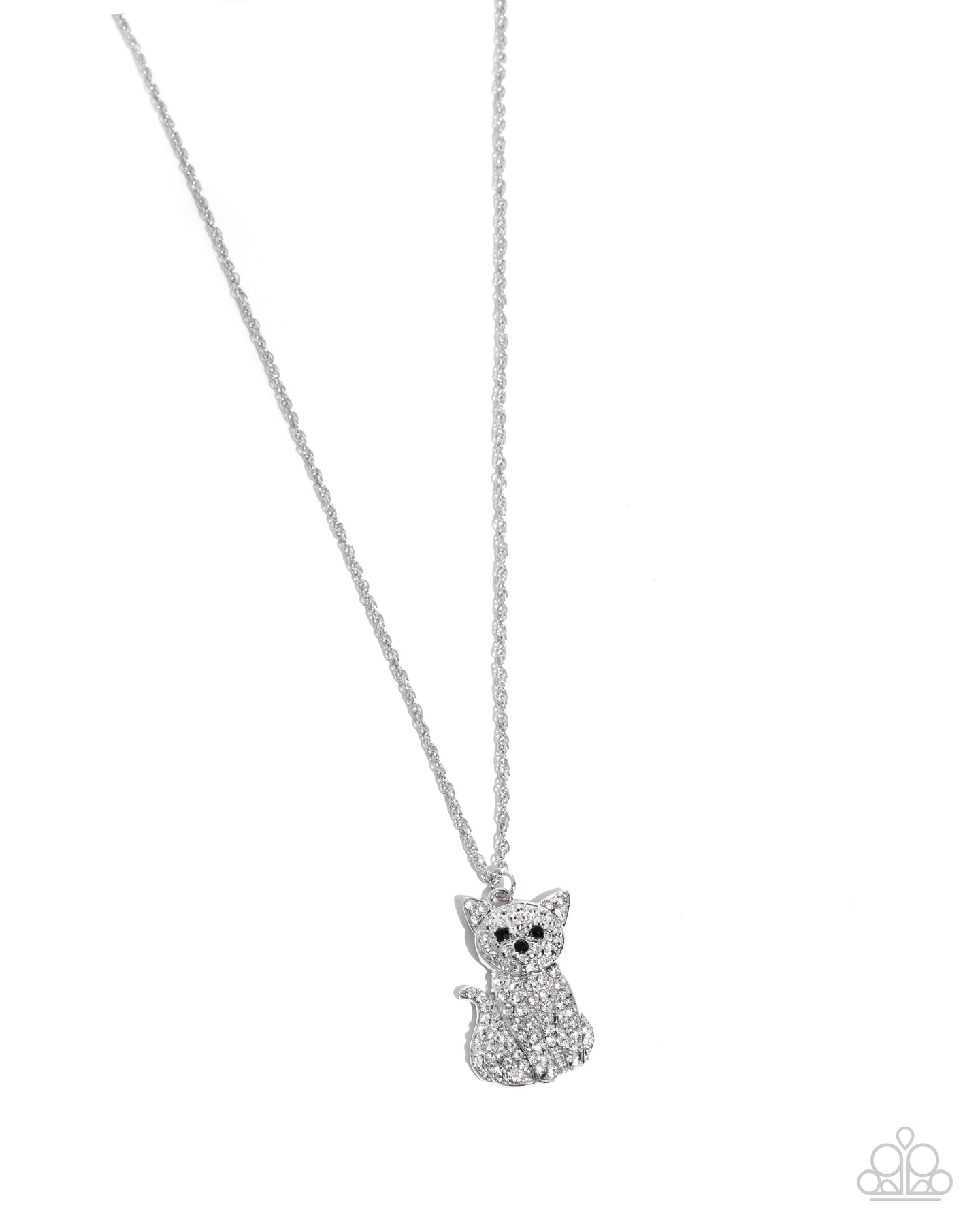 Cat Call - White Necklace E004(2)