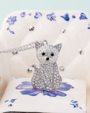 Load image into Gallery viewer, Cat Call - White Necklace E004(2)
