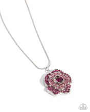 Load image into Gallery viewer, Blossoming Belle - Pink necklace APRIL 2025 LOP LRSHELF
