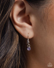 Load image into Gallery viewer, Faberge Flair - Purple necklace E078
