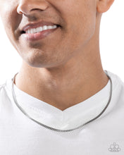 Load image into Gallery viewer, Boxing Beginning - Stainless Steel Silver necklace C017
