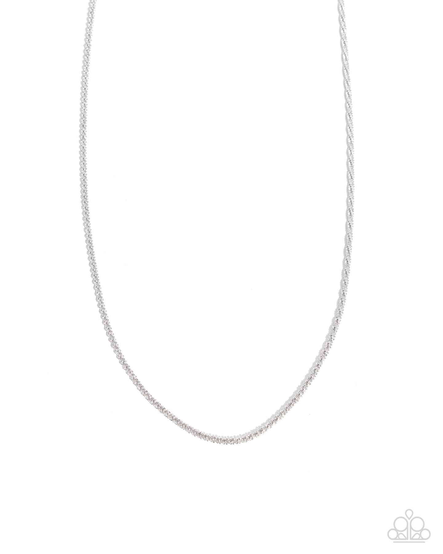 Stainless Souvenir - Silver necklace A014