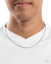 Load image into Gallery viewer, Stainless Souvenir - Silver necklace A014
