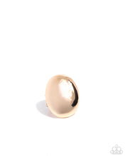 Load image into Gallery viewer, Omniscient Oval - Gold ring LRSHELF

