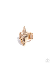 Load image into Gallery viewer, California Conch - Gold ring E074

