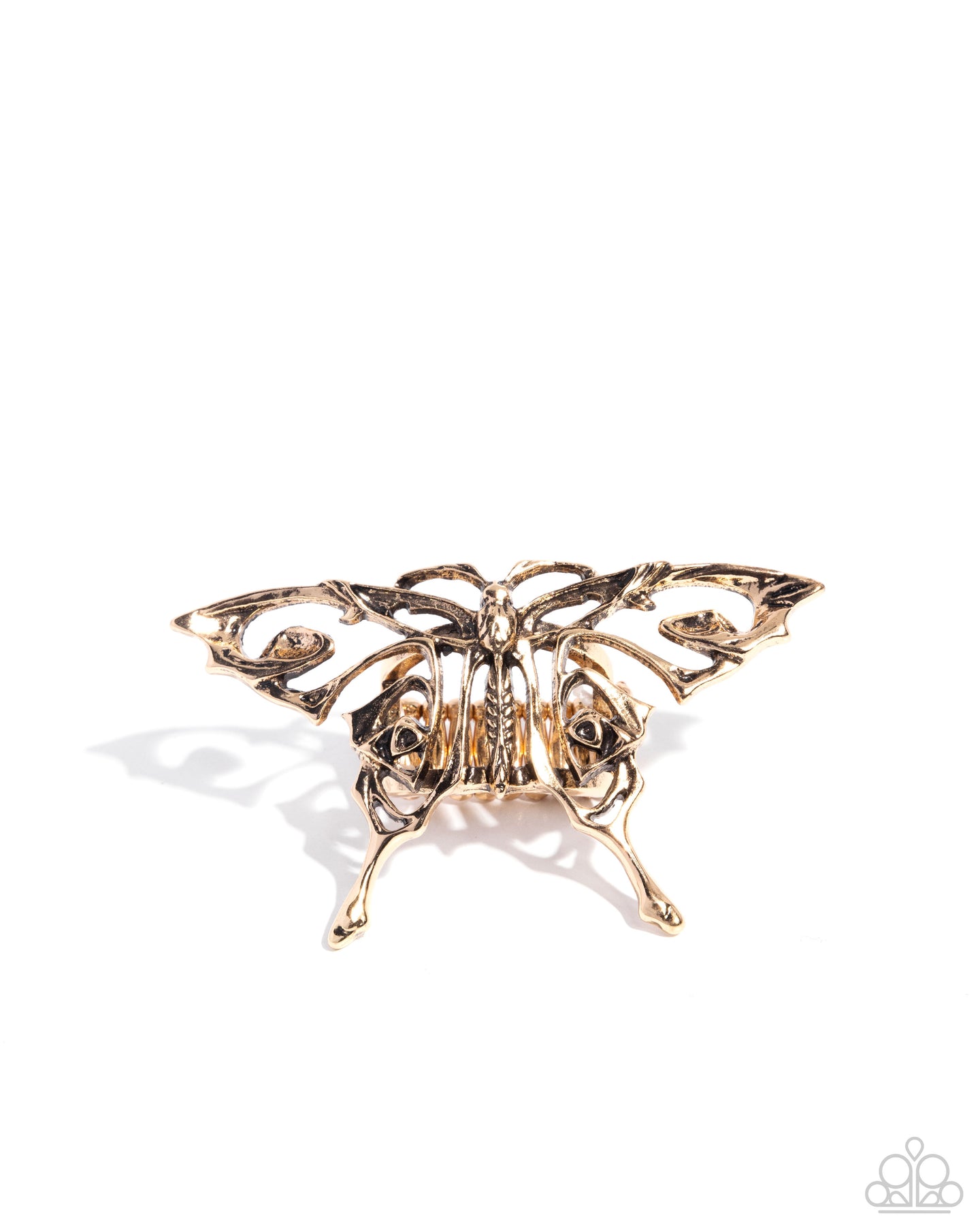 Majestic Moth - Gold ring BOX 1