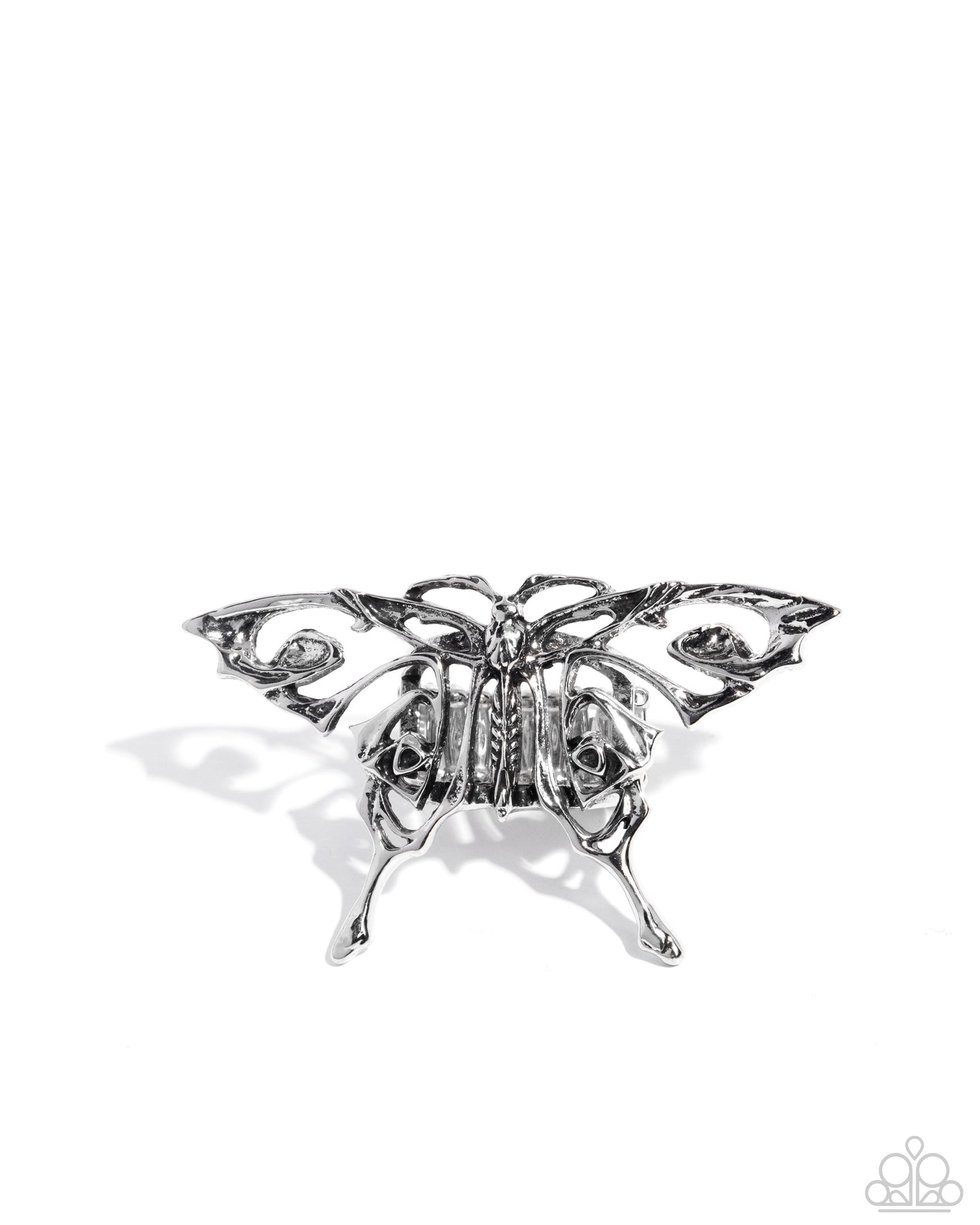 Majestic Moth - Silver ring E049