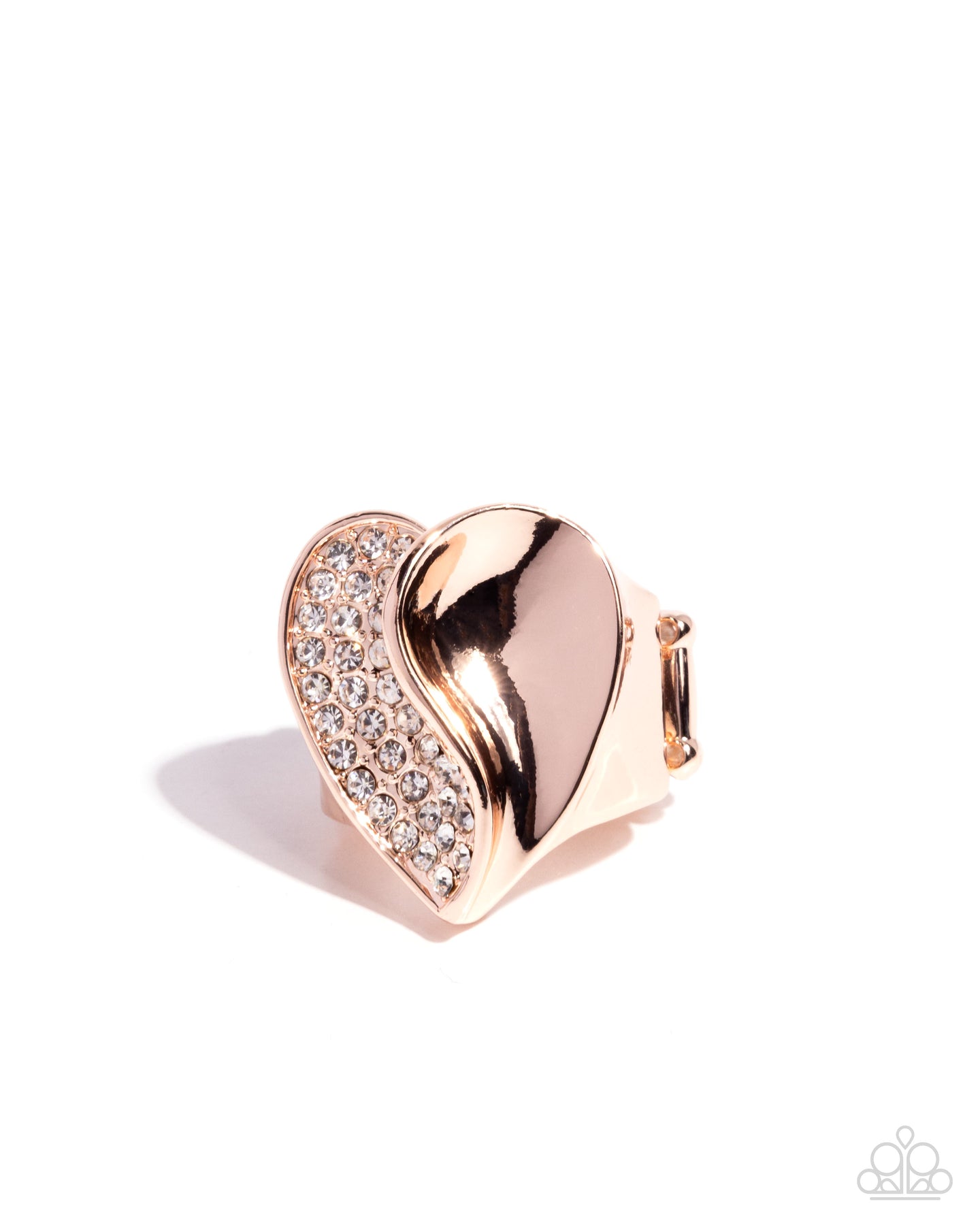 Half of Me - Rose Gold ring D038