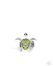 Load image into Gallery viewer, Tailored Turtle - Green ring C012
