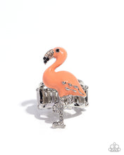 Load image into Gallery viewer, Flamingo Flair - Orange ring A073
