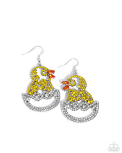 Load image into Gallery viewer, Chick Couture - Yellow earring LOP March 2025 F005
