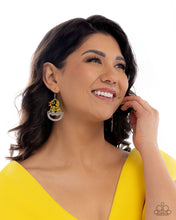 Load image into Gallery viewer, Chick Couture - Yellow earring LOP March 2025 F005
