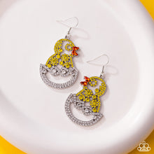 Load image into Gallery viewer, Chick Couture - Yellow earring LOP March 2025 F005
