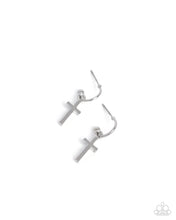 Load image into Gallery viewer, Daily Divinity - Silver earring A021
