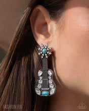 Load image into Gallery viewer, Country Comeback - Blue post earring May 2025 FF G006

