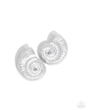 Load image into Gallery viewer, Chill Conch - White post earring B111
