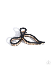 Load image into Gallery viewer, Coquette Clip - Black claw hair clip BOX 15
