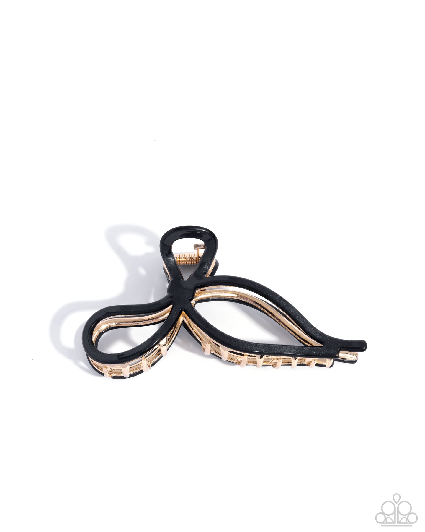 Coquette Clip - Black claw hair clip BOX 15