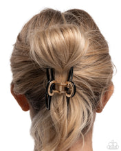 Load image into Gallery viewer, Coquette Clip - Black claw hair clip BOX 15
